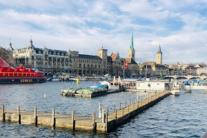 Zürich: Tour of the Past and Present day Zürich