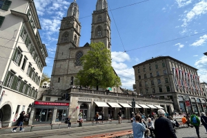 Zürich: Tour of the Past and Present day Zürich