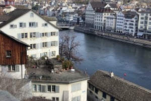 Zürich: Tour of the Past and Present day Zürich