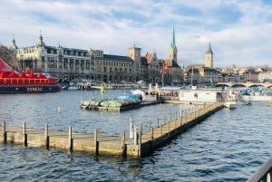 Zürich: Tour of the Past and Present day Zürich