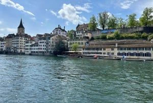 Zürich: Tour of the Past and Present day Zürich