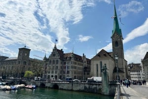 Zürich: Tour of the Past and Present day Zürich