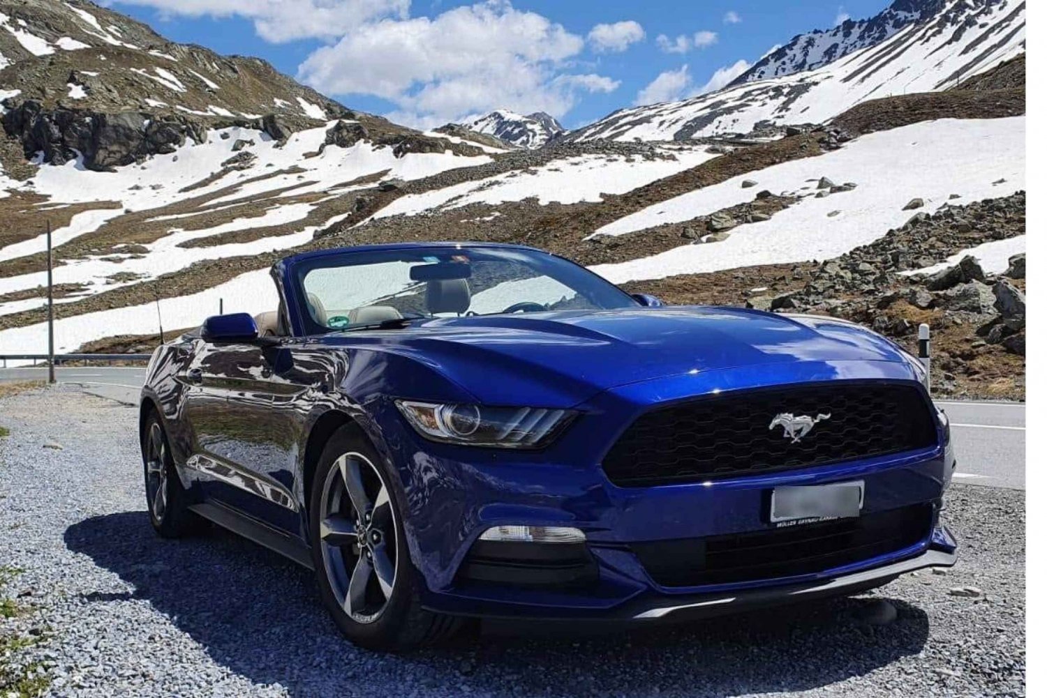 Zurich: Tour the Klausenpass with a Ford Mustang Convertible