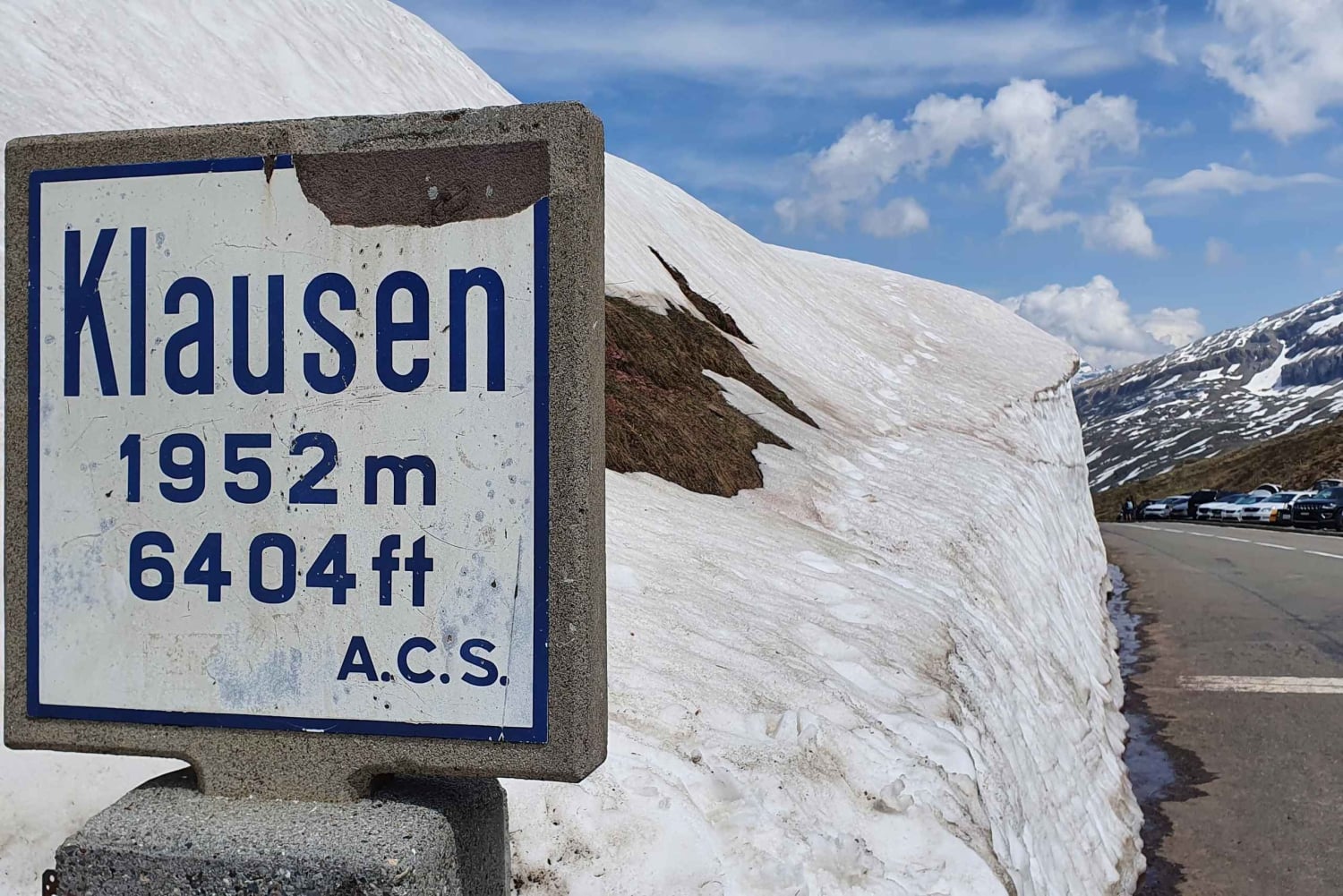Zúrich: Recorre el Klausenpass con un Ford Mustang descapotable