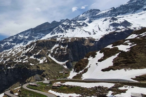 Zurich: Tour the Klausenpass with a Ford Mustang Convertible