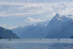 Zurich: Tour the Klausenpass with a Ford Mustang Convertible