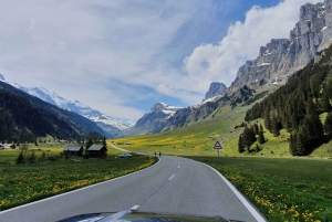 Zurich: Tour the Klausenpass with a Ford Mustang Convertible