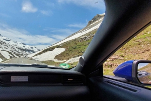 Zurich: Tour the Klausenpass with a Ford Mustang Convertible