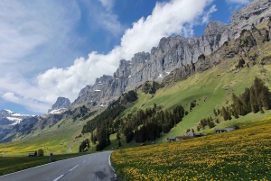 Zurich: Tour the Klausenpass with a Ford Mustang Convertible