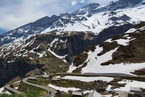 Zúrich: Recorre el Klausenpass con un Ford Mustang descapotable