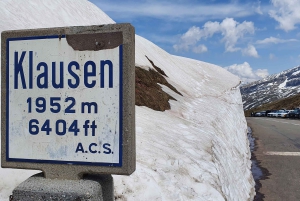 Zúrich: Recorre el Klausenpass con un Ford Mustang descapotable