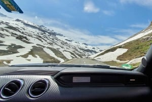 Zúrich: Recorre el Klausenpass con un Ford Mustang descapotable