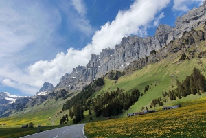 Zúrich: Recorre el Klausenpass con un Ford Mustang descapotable