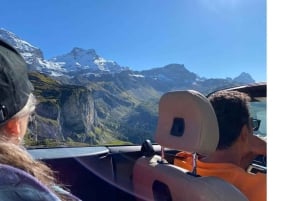 Zúrich: Recorre el Klausenpass con un Ford Mustang descapotable