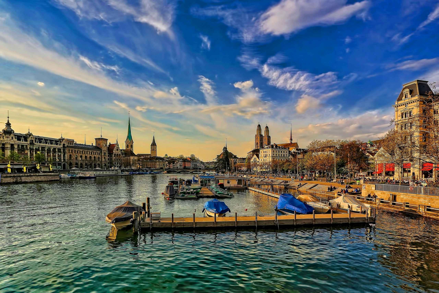 Zurich Transport Adventure: Cogwheel, Funicular & Boat Tour