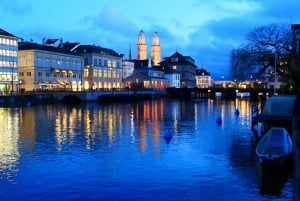 Avventura nei trasporti di Zurigo: Ruota a cremagliera, Funicolare e Battello fluviale