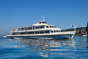 Avventura nei trasporti di Zurigo: Ruota a cremagliera, Funicolare e Battello fluviale