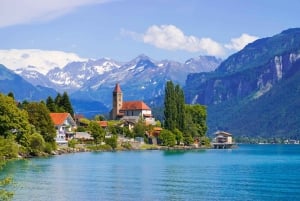Zürich: Grindelwald, Lauterbrunnen ja Interlaken -yksityiskierros