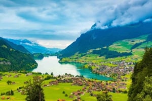 Zürich: Grindelwald, Lauterbrunnen ja Interlaken -yksityiskierros