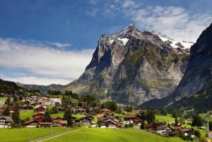Zürich: Grindelwald, Lauterbrunnen ja Interlaken -yksityiskierros
