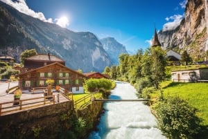 Zürich: Grindelwald, Lauterbrunnen ja Interlaken -yksityiskierros