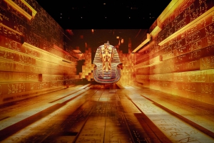 Zurich: Tutankhamun immersive exhibition incl. VR experience