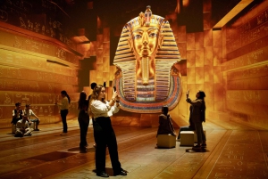 Zurich: Tutankhamun immersive exhibition incl. VR experience