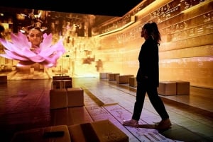 Zurich: Tutankhamun immersive exhibition incl. VR experience