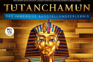 Zurich: Tutankhamun immersive exhibition incl. VR experience