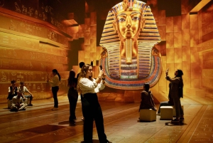 Zurich: Tutankhamun immersive exhibition incl. VR experience