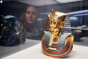 Zurich: Tutankhamun immersive exhibition incl. VR experience