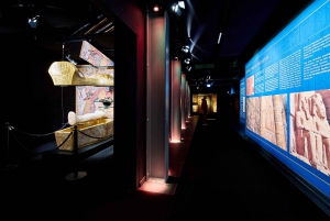 Zurich: Tutankhamun immersive exhibition incl. VR experience