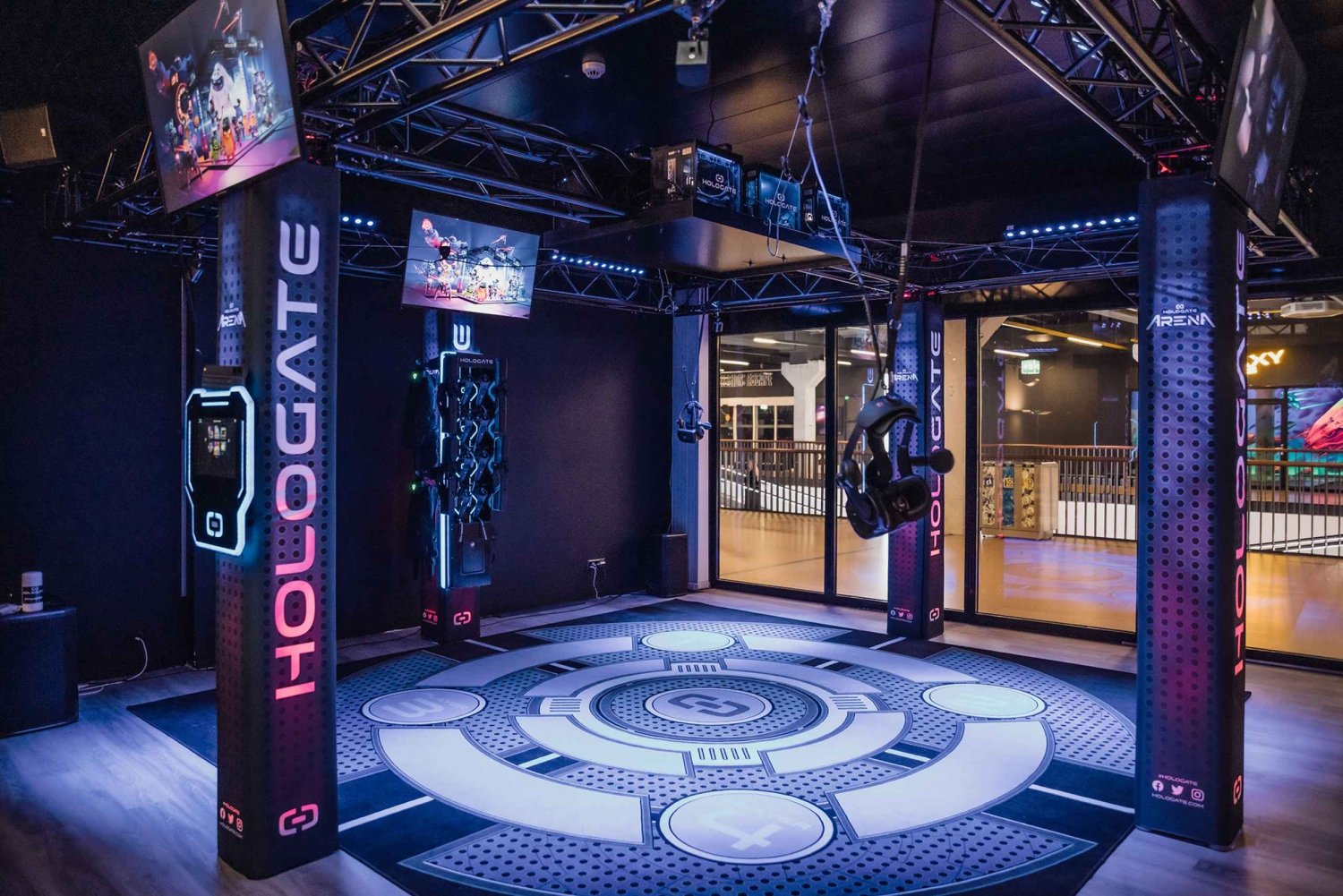 Zurich: Virtual Reality Arena