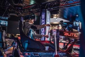 Zurich: Virtual Reality Space Racing Simulator