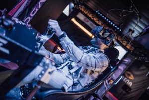 Zurich: Virtual Reality Space Racing Simulator