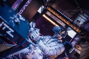 Zurich: Virtual Reality Space Racing Simulator