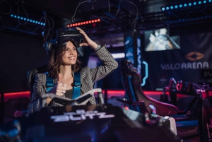 Zurich: Virtual Reality Space Racing Simulator