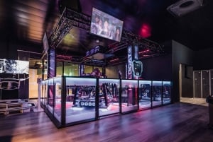 Zurich: Virtual Reality Space Racing Simulator