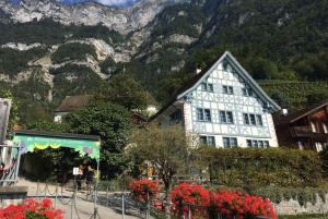 Zúrich: aventura guiada de senderismo por el Walensee con crucero en barco