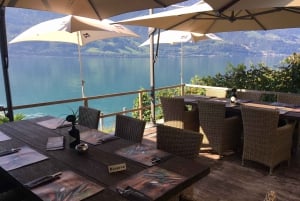 Zürich: Geführte Wanderung am Walensee mit Bootsfahrt