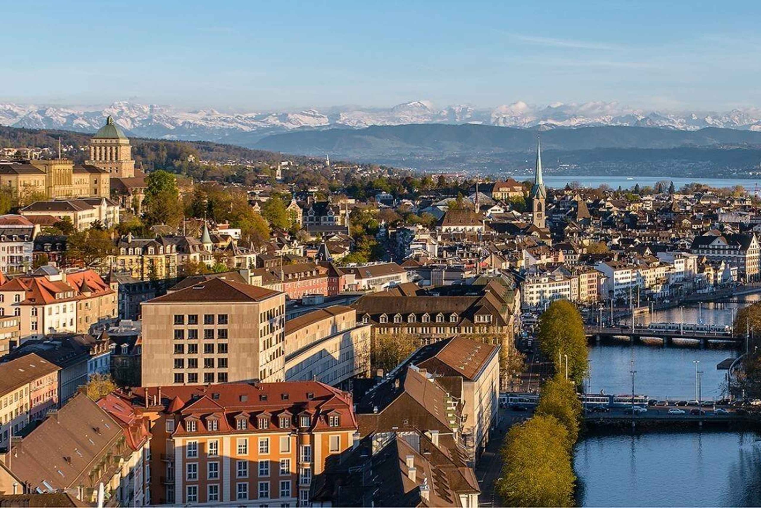Rundvandring i Zürich: Schweiz hjärta