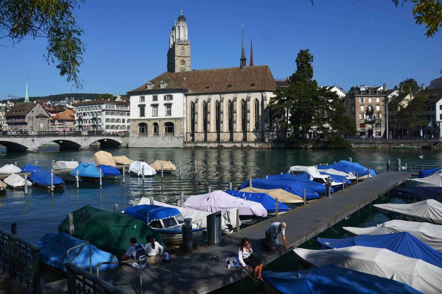 Rundgang durch Zürich: Das Herz der Schweiz