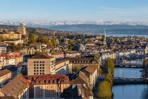 Rundgang durch Zürich: Das Herz der Schweiz
