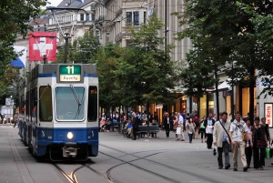 Zurich: Walking Tour with Lunch and Lake Cruise Options