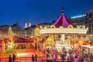 クルーズとリンツチョコレート付き チューリッヒ市内プライベートツアー