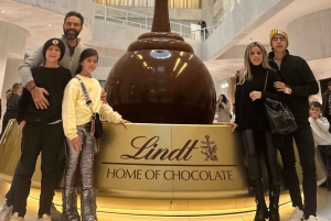 Zürich met Cruise en Lindt Home of chocolate (privé)